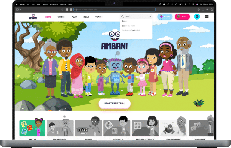 Ambani Project - Digital Humanity