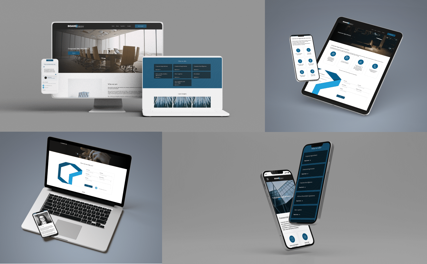 Boardserv Collage - a