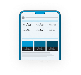 Digital Style Guide Graphic - Digital Humanity
