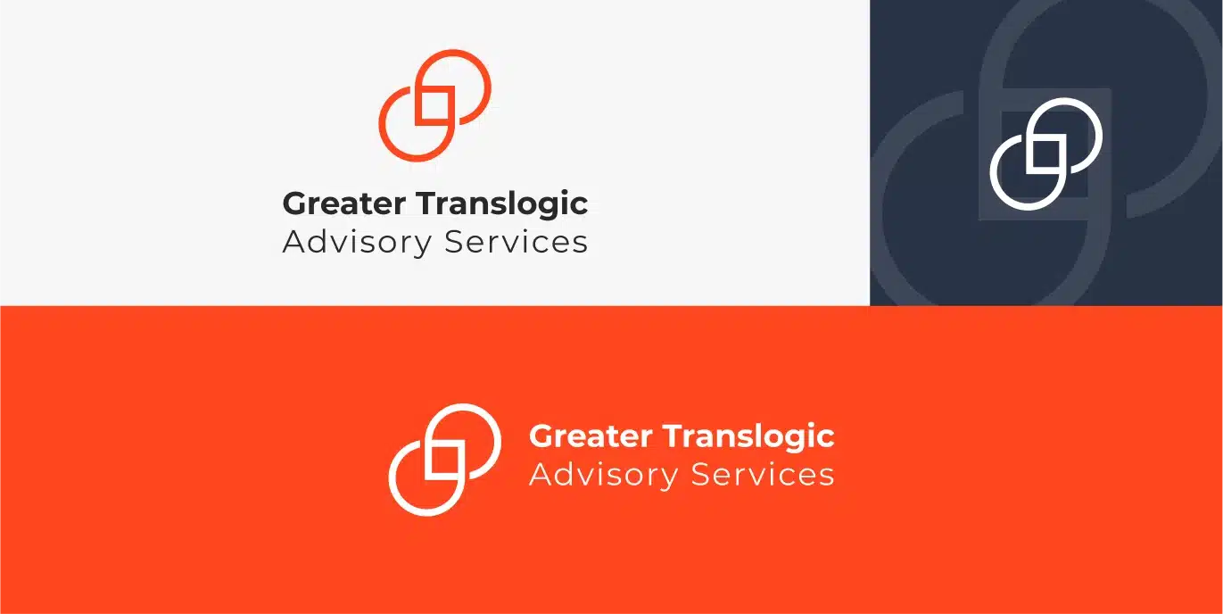 GT Advisory Logo Design