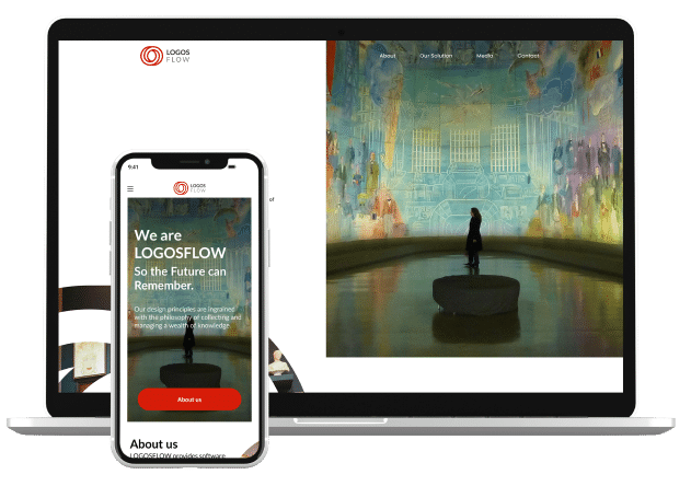 Logosflow Project Image - Digital Humanity