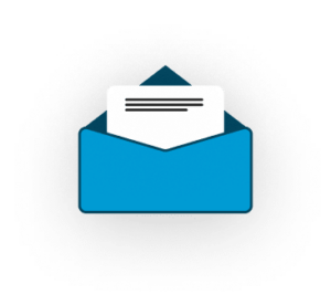 Planning and Project Management Envelope Icon - Digital Humanity