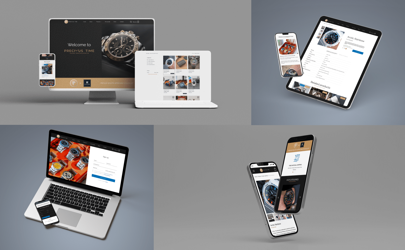 Precious Time Collage - a