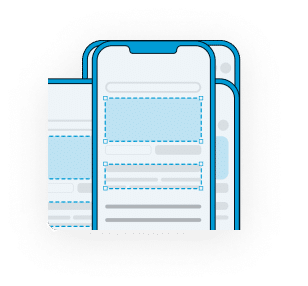 Responsive UI Design Graphic - Digital Humanity