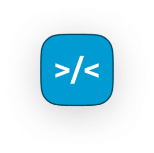 Web and Mobile Development Dev Icon - Digital Humanity