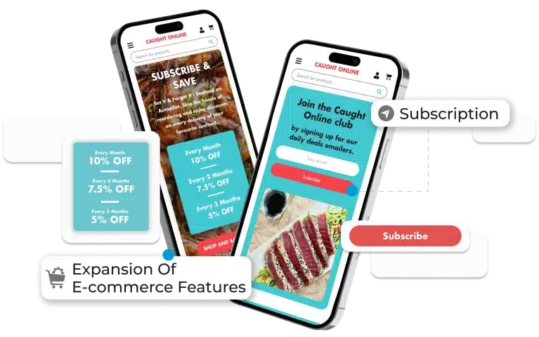 expansion of e commerce features image mobile - Digital Humanity