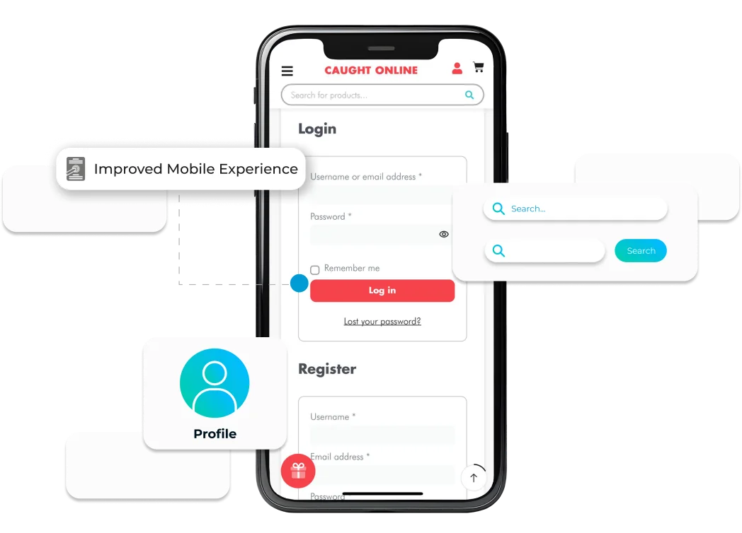 improved mobile experience image - Digital Humanity