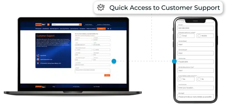 quick customer support 1 - Digital Humanity